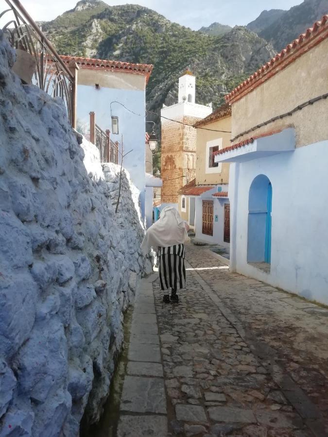 Vallparadis Pension Familiar" Firdaus" Chefchaouen Eksteriør billede