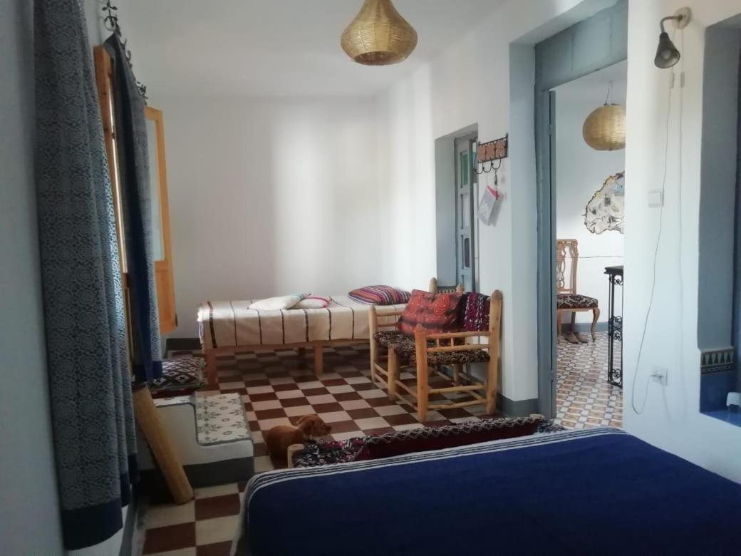 Vallparadis Pension Familiar" Firdaus" Chefchaouen Eksteriør billede