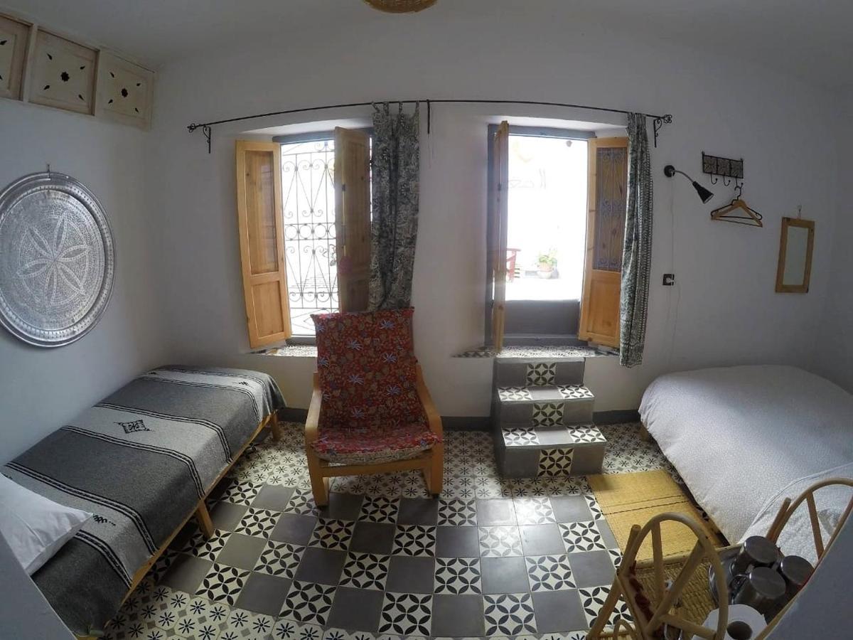 Vallparadis Pension Familiar" Firdaus" Chefchaouen Eksteriør billede
