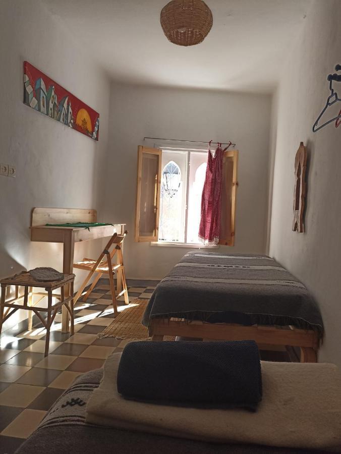 Vallparadis Pension Familiar" Firdaus" Chefchaouen Eksteriør billede