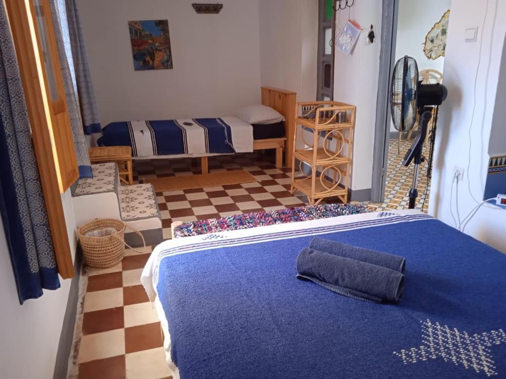 Vallparadis Pension Familiar" Firdaus" Chefchaouen Eksteriør billede
