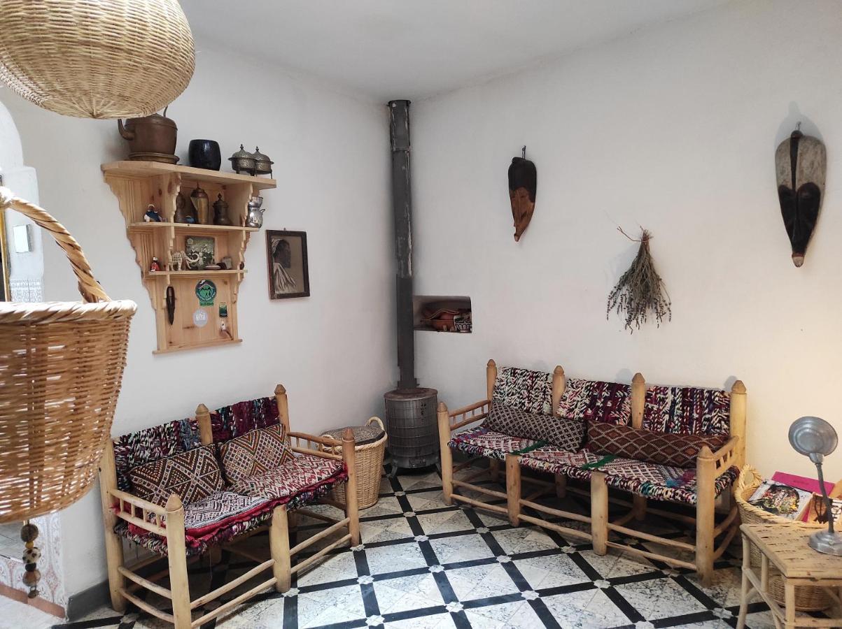 Vallparadis Pension Familiar" Firdaus" Chefchaouen Eksteriør billede