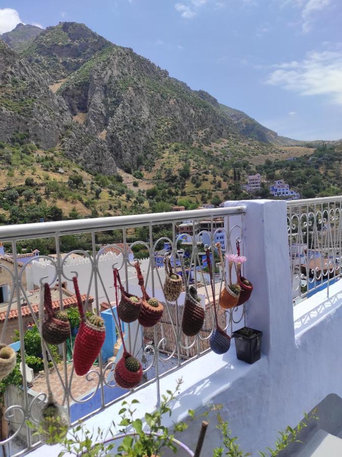 Vallparadis Pension Familiar" Firdaus" Chefchaouen Eksteriør billede
