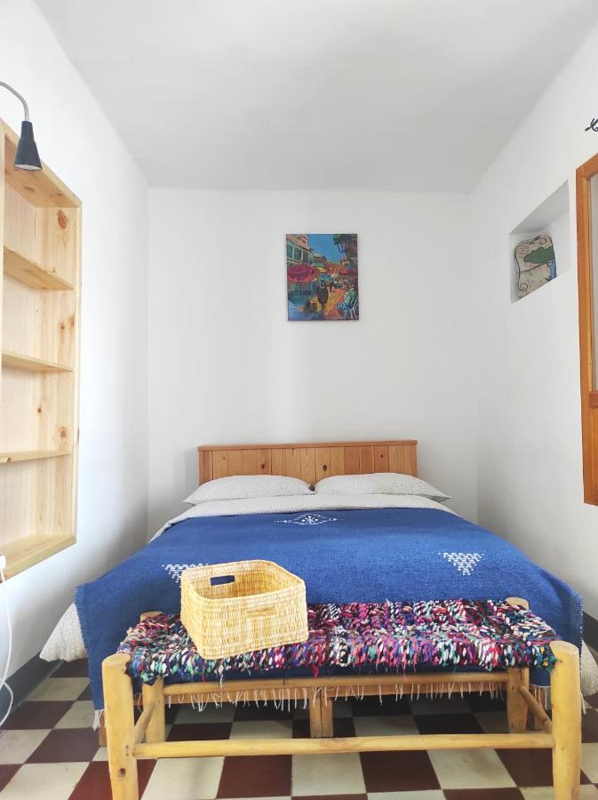 Vallparadis Pension Familiar" Firdaus" Chefchaouen Eksteriør billede