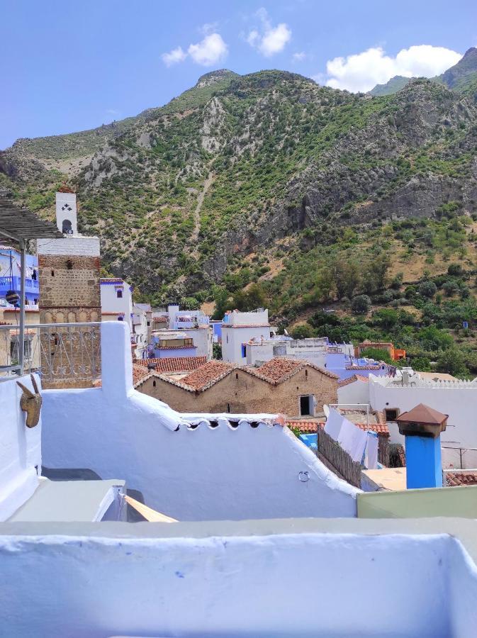 Vallparadis Pension Familiar" Firdaus" Chefchaouen Eksteriør billede