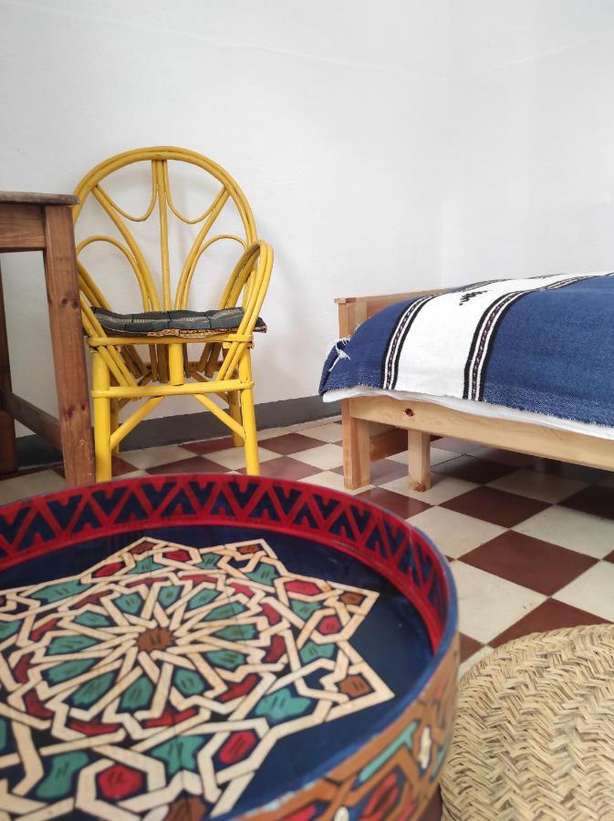 Vallparadis Pension Familiar" Firdaus" Chefchaouen Eksteriør billede