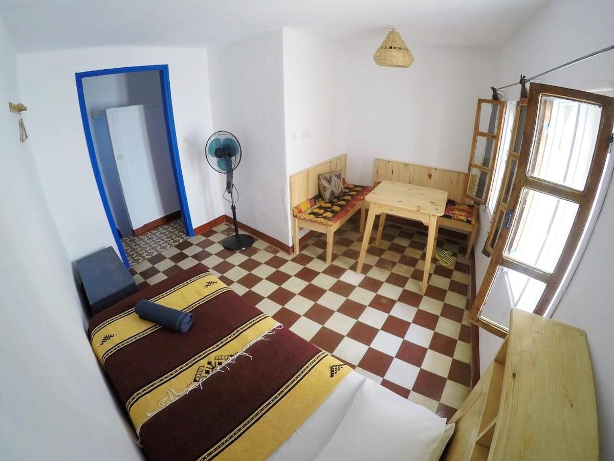 Vallparadis Pension Familiar" Firdaus" Chefchaouen Eksteriør billede