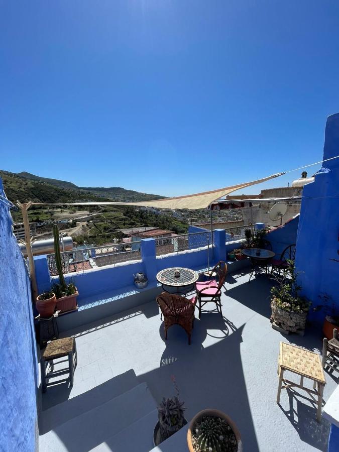 Vallparadis Pension Familiar" Firdaus" Chefchaouen Eksteriør billede