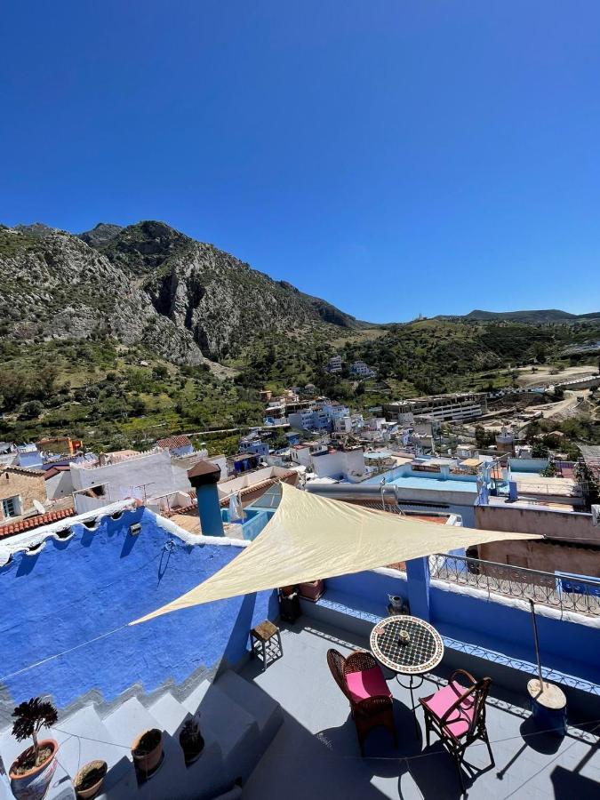 Vallparadis Pension Familiar" Firdaus" Chefchaouen Eksteriør billede