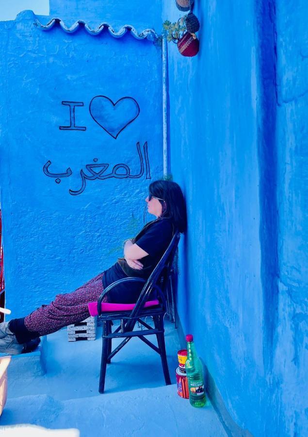 Vallparadis Pension Familiar" Firdaus" Chefchaouen Eksteriør billede