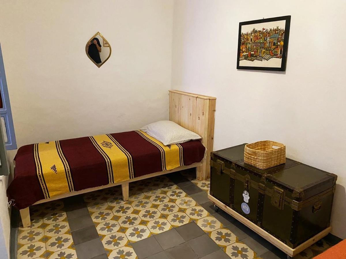 Vallparadis Pension Familiar" Firdaus" Chefchaouen Eksteriør billede