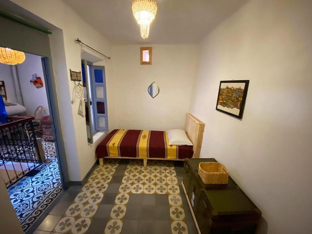 Vallparadis Pension Familiar" Firdaus" Chefchaouen Eksteriør billede