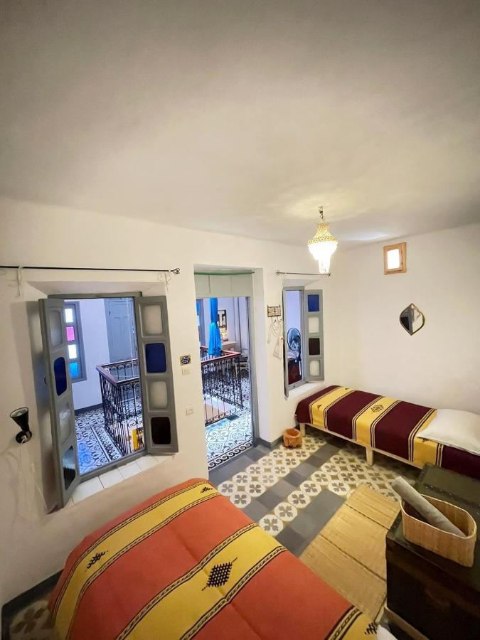 Vallparadis Pension Familiar" Firdaus" Chefchaouen Eksteriør billede
