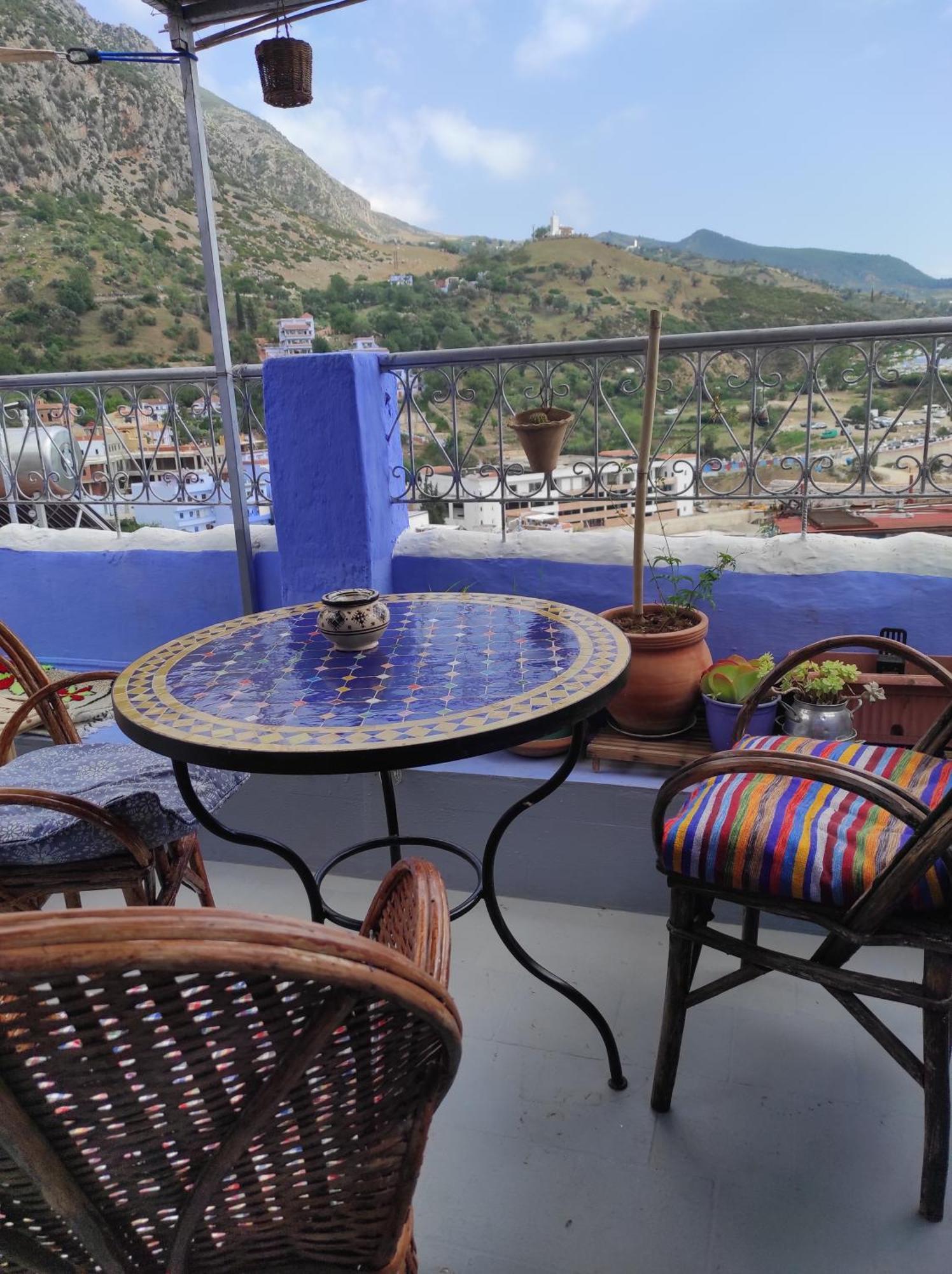 Vallparadis Pension Familiar" Firdaus" Chefchaouen Eksteriør billede