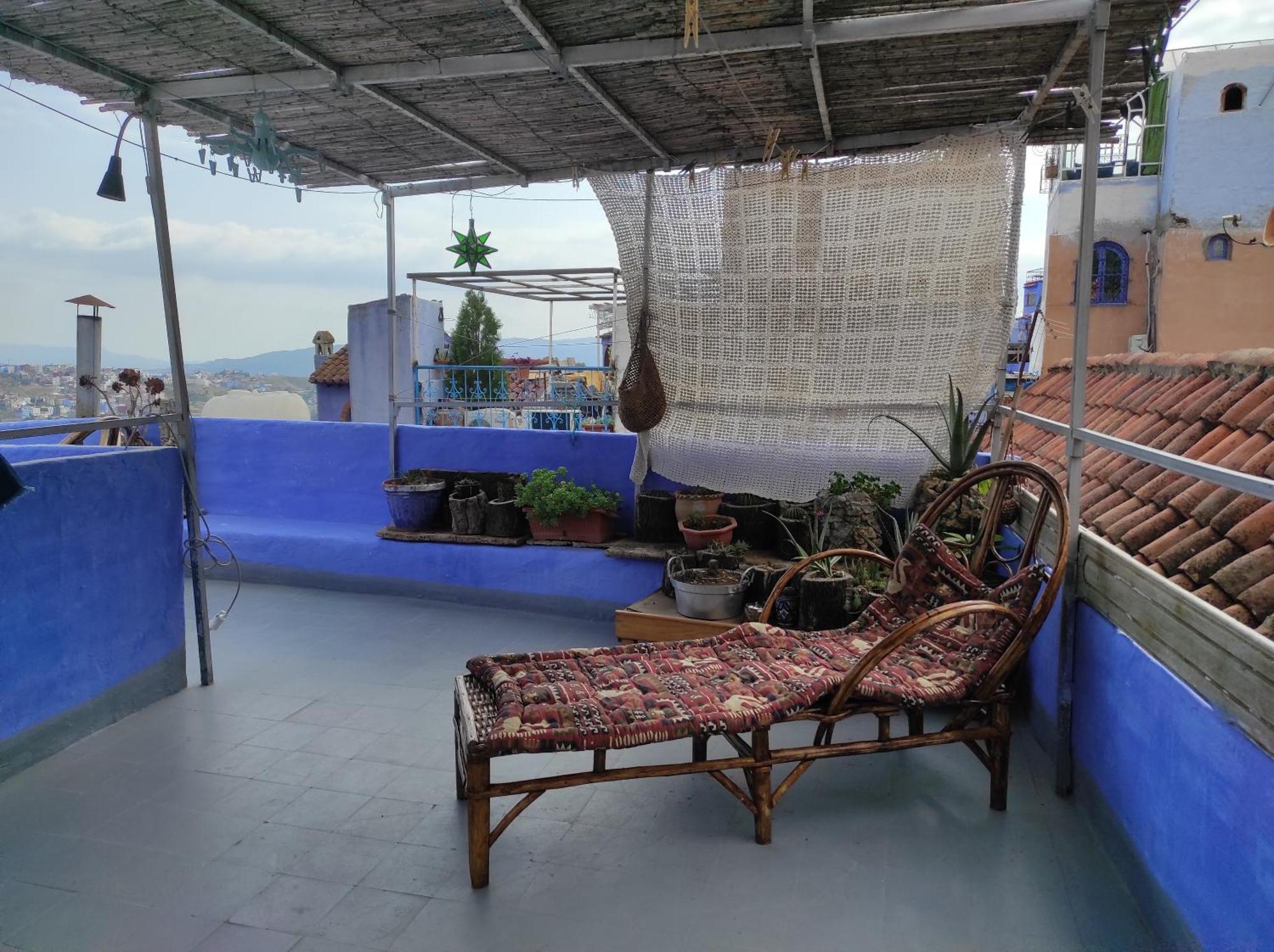 Vallparadis Pension Familiar" Firdaus" Chefchaouen Eksteriør billede